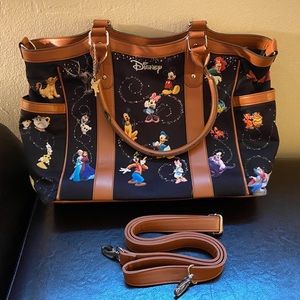 Bradford Exchange Disney tote bag